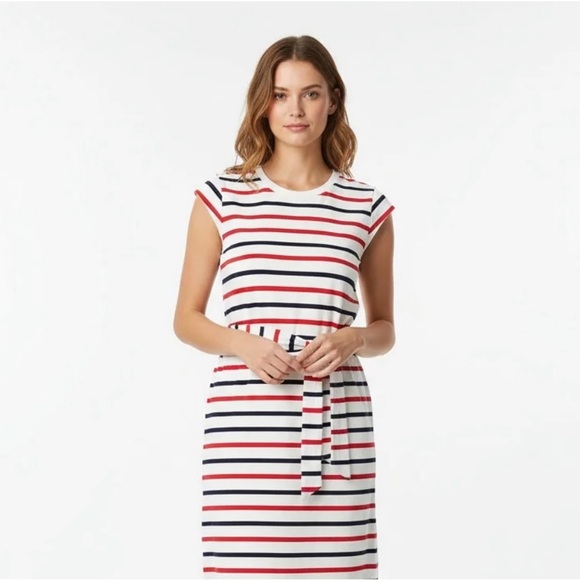 NWT Hayes Striped Mini Dress - LP - Picture 1 of 12